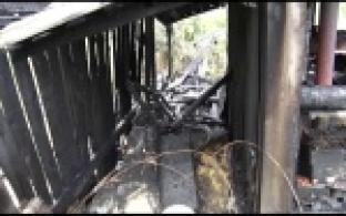 В пожаре погибла женщина