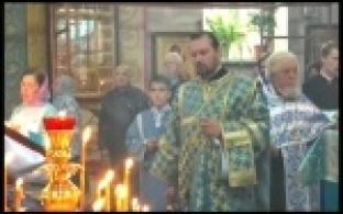 Успение богородицы отметили православные верующие