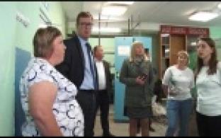 Прием главы прошел в Новоуткинске