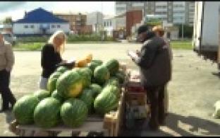 Рейд по уличным торговым точкам