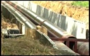 В Первоуральске меняют крупный участок теплотрассы