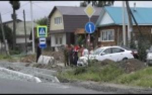 Перенесли остановку на улице Орджоникидзе