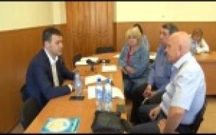 Алексей Дронов провел прием граждан