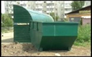 Контейнеры для крупногабаритного мусора