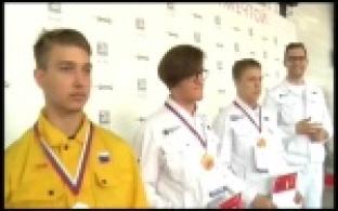Награждение победителей корпоративного чемпионата ПНТЗ