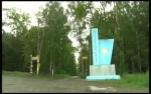 Новая площадка для автобусов в Новоалексеевском