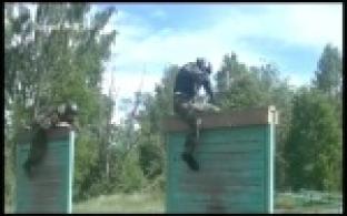Спецназовцы готовятся к всероссийским соревнованиям