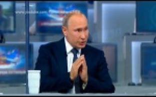 Подготовка к прямой линии с президентом