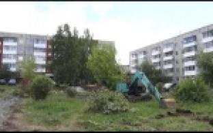 Реконструкция двора по улице Трубников
