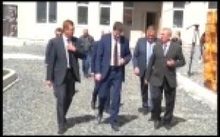 Вице-губернатор посетил Первоуральск