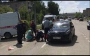 ДТП с участием пешеходов