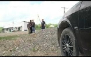 В Битимке перекрыли дорогу к жилым домам