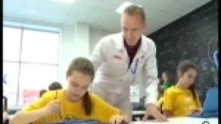 Ученики технопарка представили свои проекты