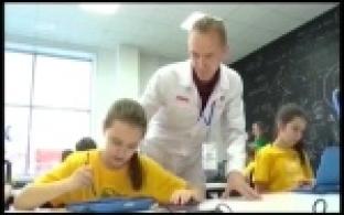 Ученики технопарка представили свои проекты