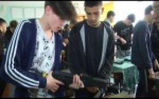 Военные сборы для школьников
