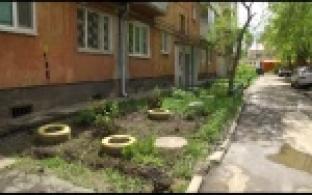 В нескольких дворах пропали заборы