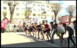 Городская эстафета пройдет в выходные