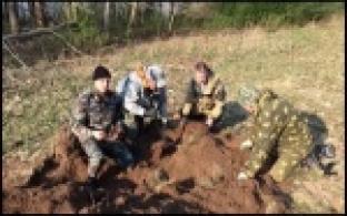 Первоуральские поисковики вернулись с раскопок