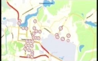 Карта ремонтов дорог
