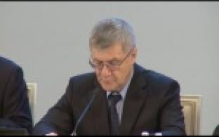 Совещание с генпрокурором по мусорной реформе