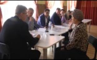 Прием граждан в поселках
