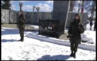 Репетиция почетного караула