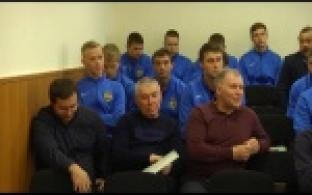 Представители власти поздравили хоккеистов