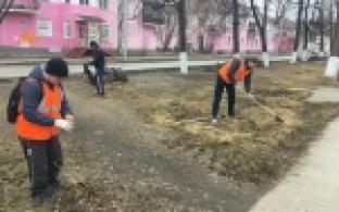 Металлурги ПНТЗ начали массовые субботники