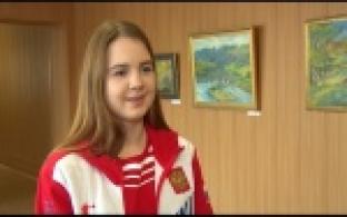Глава поздравил первоуральскую хоккеистку