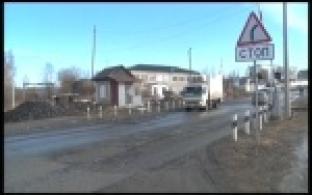 Железнодорожный переезд на Динасе отремонтируют