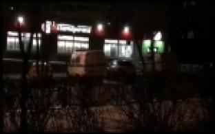 Бесхозная сумка в магазине