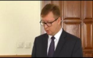 Глава отчитался перед депутатами о своей работе