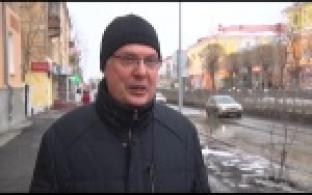 Администрация прокомментировала засыпку глубоких ям на Гагарина