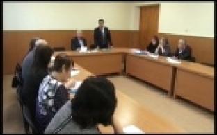 Заседание общественной палаты