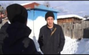 В поселке Прогресс мужчина избил мальчика