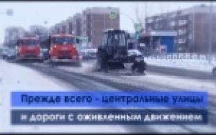 Сильные снегопады вернулись на Урал