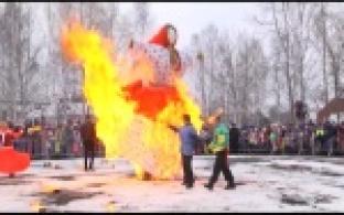 Первоуральцы отпраздновали Масленицу