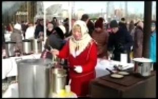 Анонс Масленицы в парке