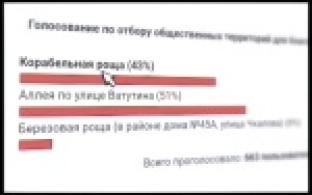 Рейтинговое голосование