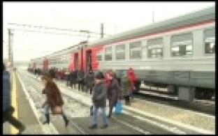 В Билимбае эвакуировали пассажиров электропоезда
