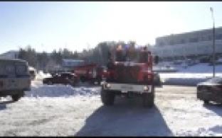В первоуральском колледже провели учения