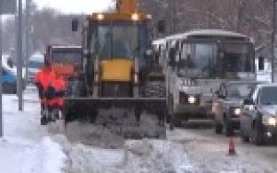 Месячная норма снега за два дня