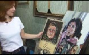 Картины из пластилина создает уральская художница