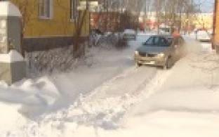 Последствия обильных снегопадов