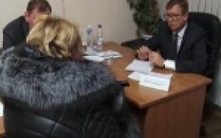 Глава рассказал о развитии города «Областной газете»