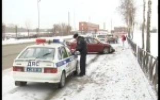 Авария в районе молокозавода