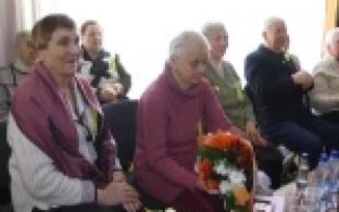 Ветераны-блокадники встретились с молодежью