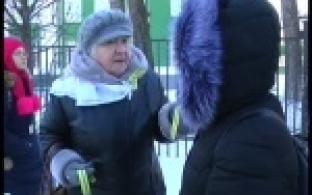 «Дети войны» напомнили горожанам о важной дате
