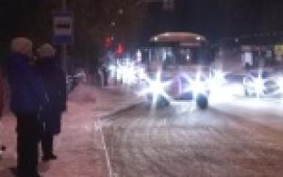 Водителей автобусов проверяют на соблюдение графика