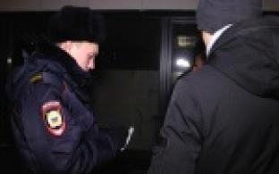 Рейд по нарушителям комендантского часа